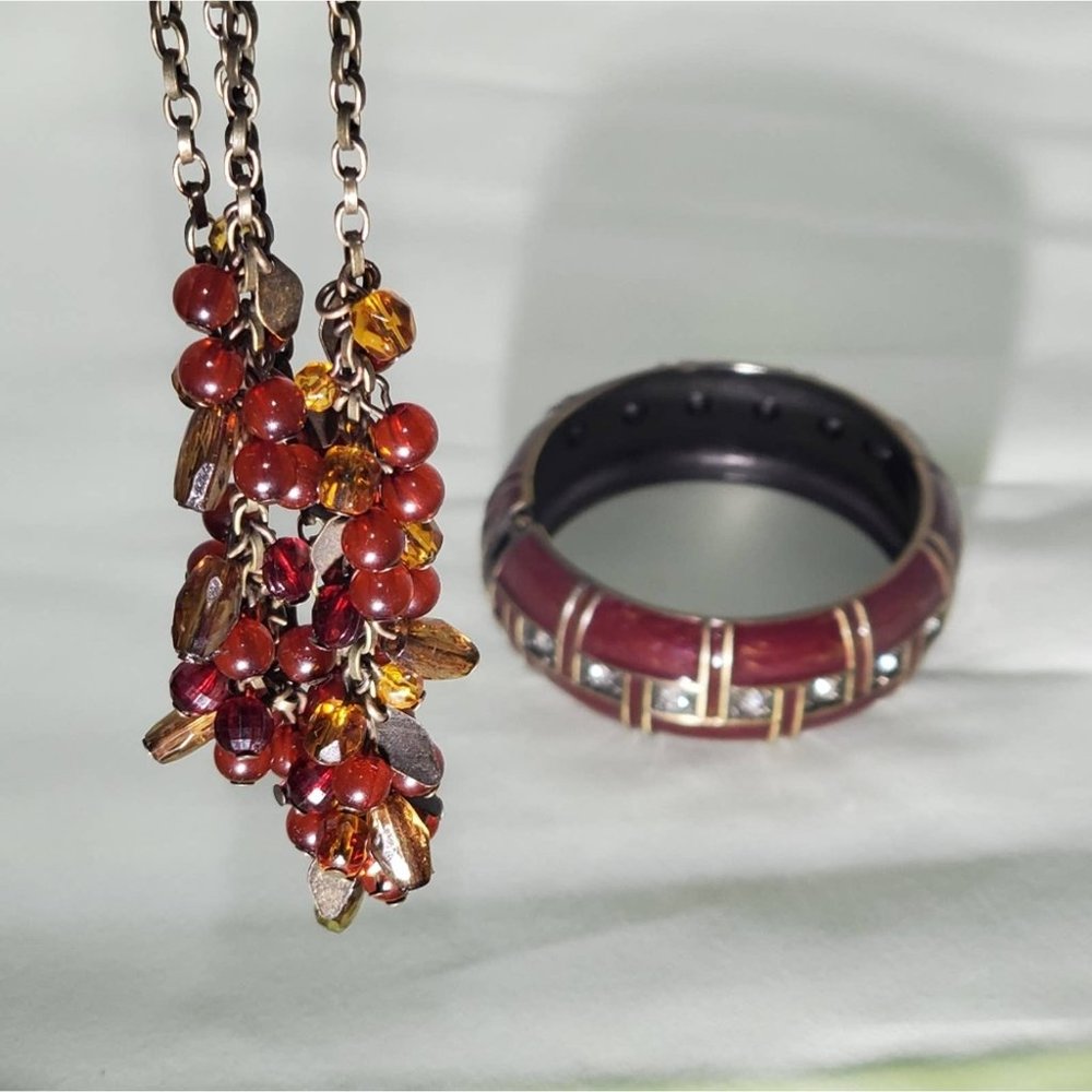 Coldwatercreek Necklace & Bracelet Set
